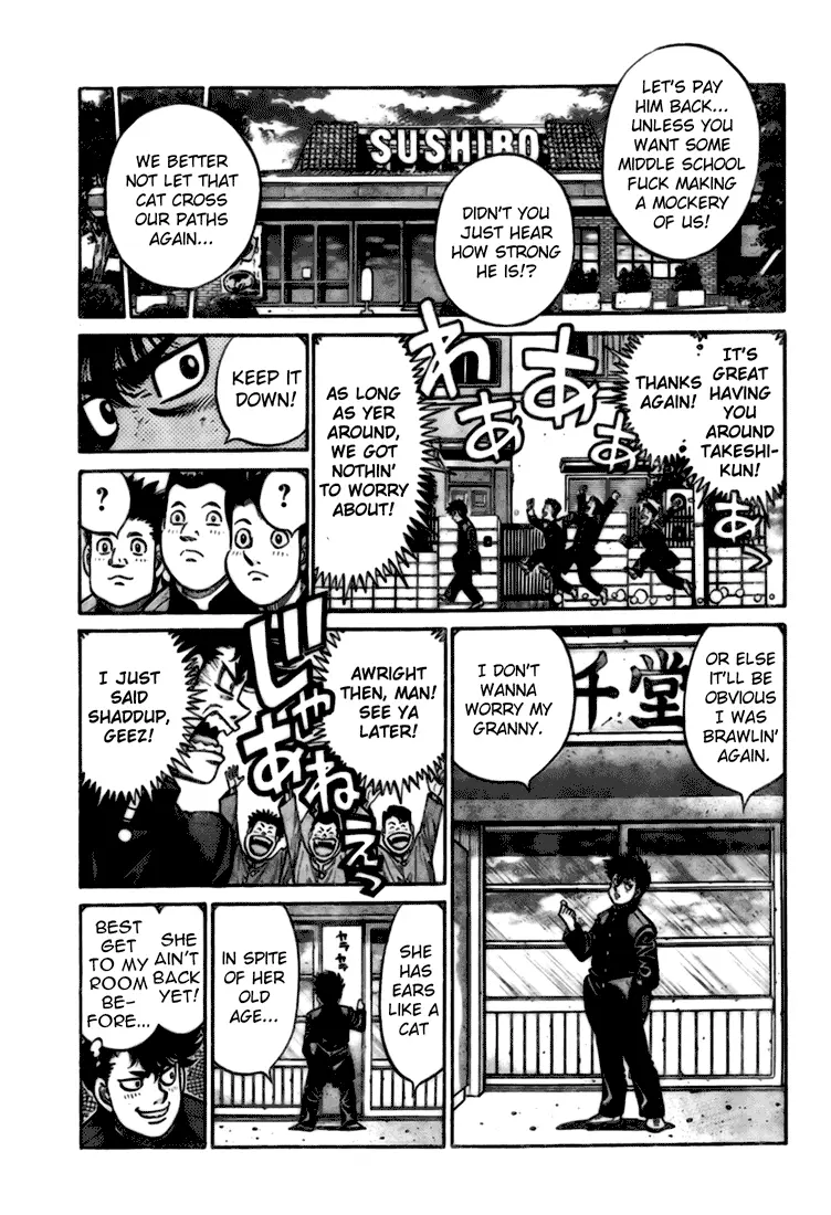 Read Hajime No Ippo - Chapter 806.5 - www.hajimenoippomanga.org | Image 5