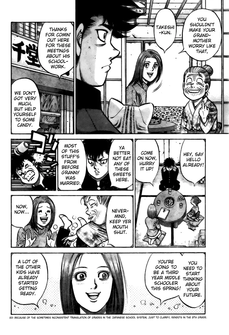 Read Hajime No Ippo - Chapter 806.5 - www.hajimenoippomanga.org | Image 8