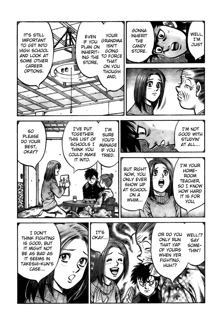 Read Hajime No Ippo - Chapter 806.5 - www.hajimenoippomanga.org | Image 9