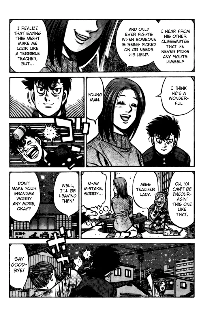 Read Hajime No Ippo - Chapter 806.5 - www.hajimenoippomanga.org | Image 10