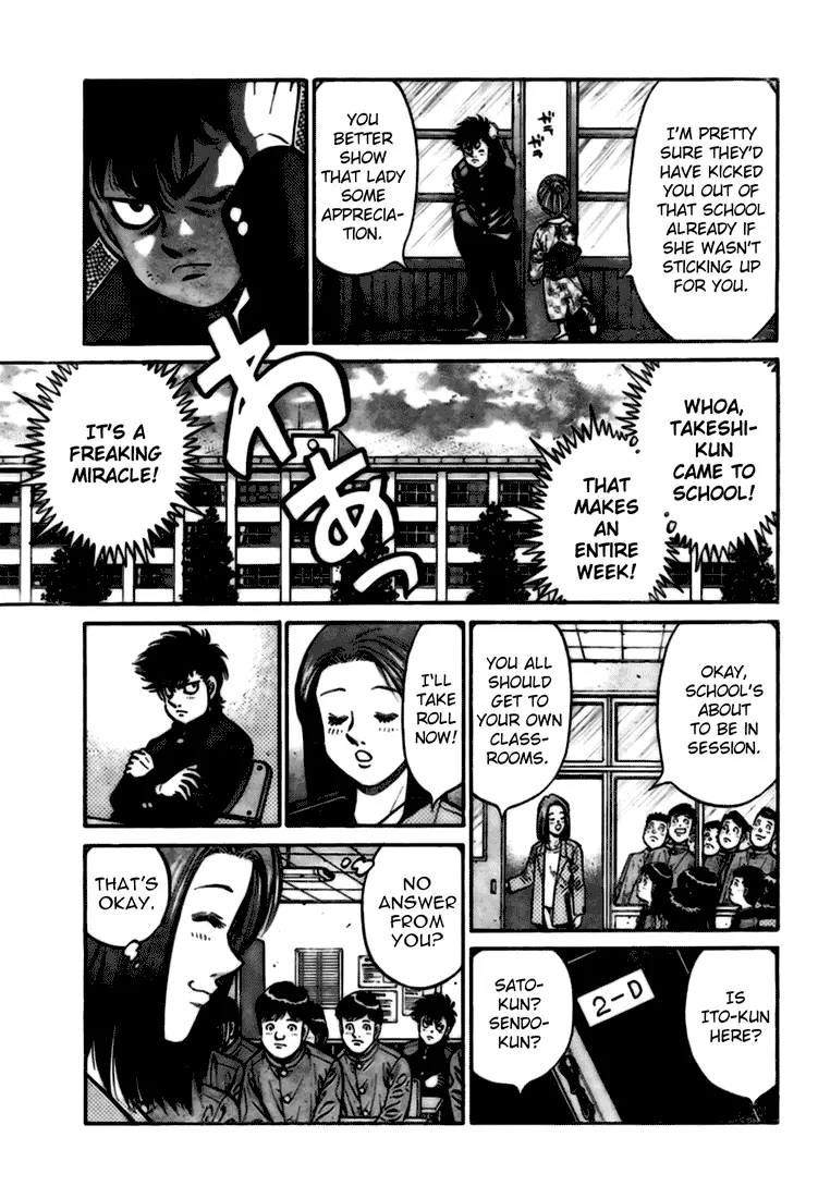 Read Hajime No Ippo - Chapter 806.5 - www.hajimenoippomanga.org | Image 11