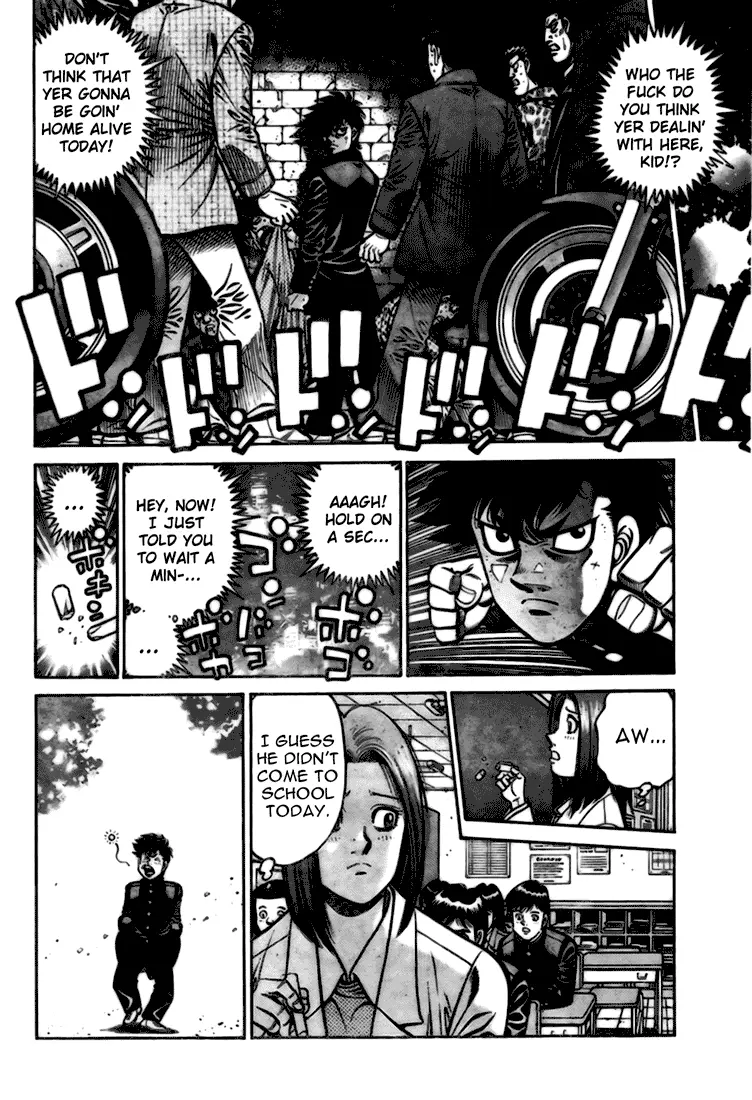 Read Hajime No Ippo - Chapter 806.5 - www.hajimenoippomanga.org | Image 12