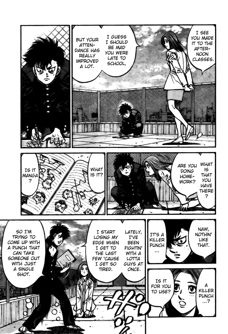 Read Hajime No Ippo - Chapter 806.5 - www.hajimenoippomanga.org | Image 13