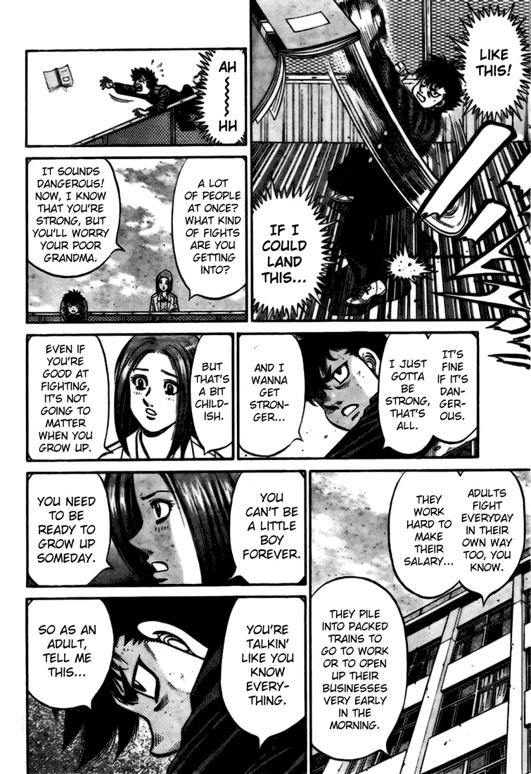 Read Hajime No Ippo - Chapter 806.5 - www.hajimenoippomanga.org | Image 14