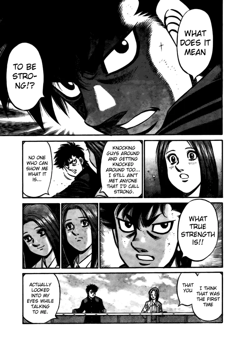 Read Hajime No Ippo - Chapter 806.5 - www.hajimenoippomanga.org | Image 15