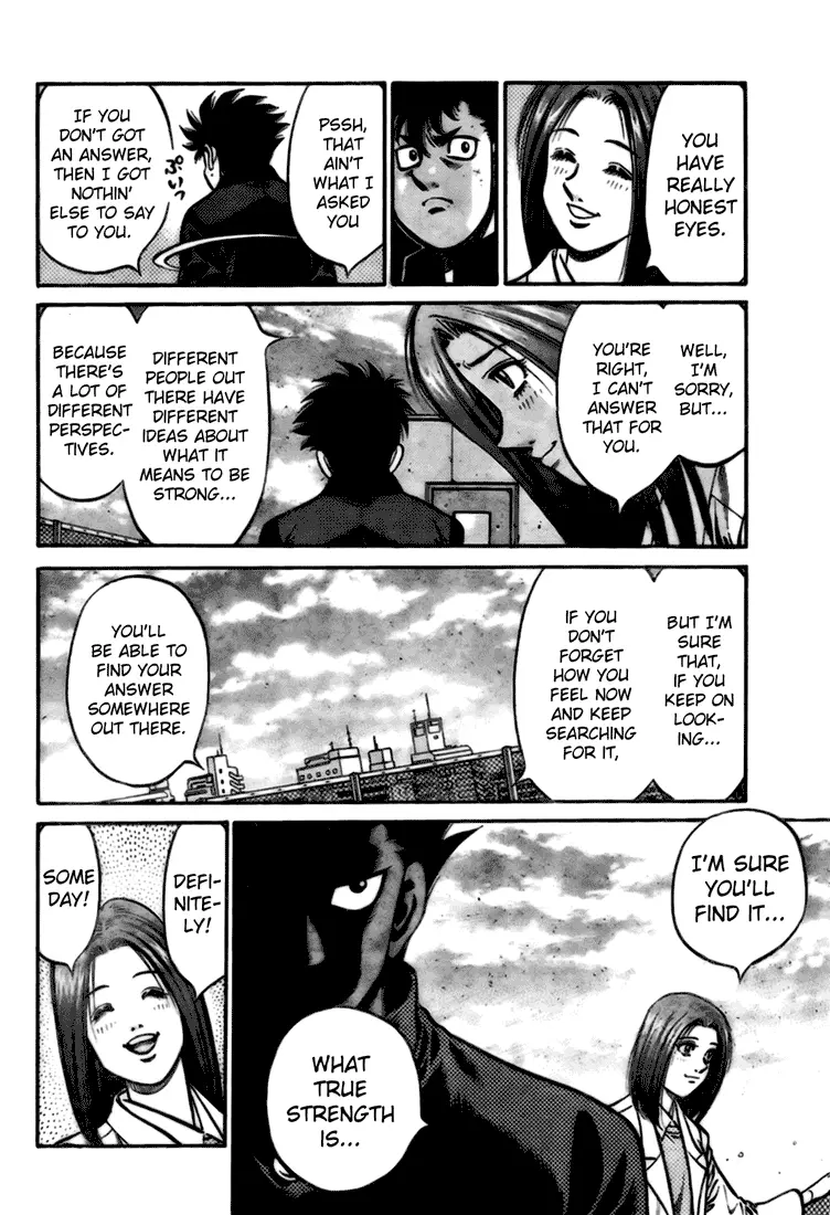 Read Hajime No Ippo - Chapter 806.5 - www.hajimenoippomanga.org | Image 16