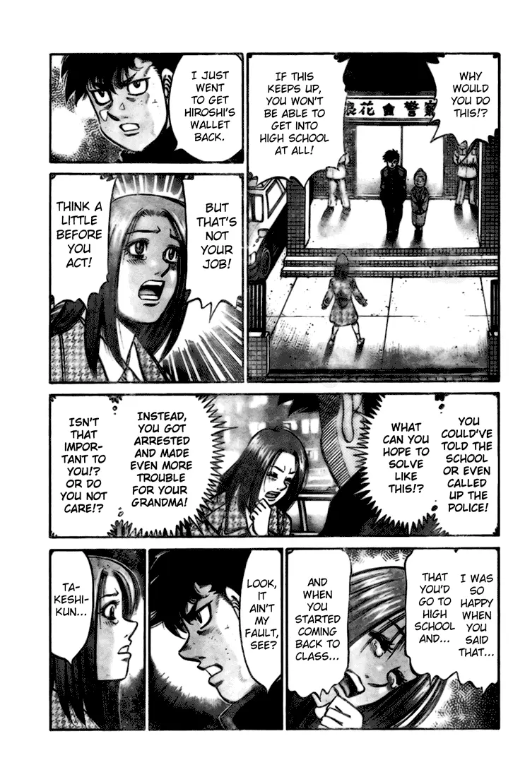 Read Hajime No Ippo - Chapter 806.5 - www.hajimenoippomanga.org | Image 19