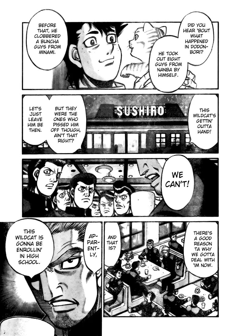 Read Hajime No Ippo - Chapter 806.5 - www.hajimenoippomanga.org | Image 23