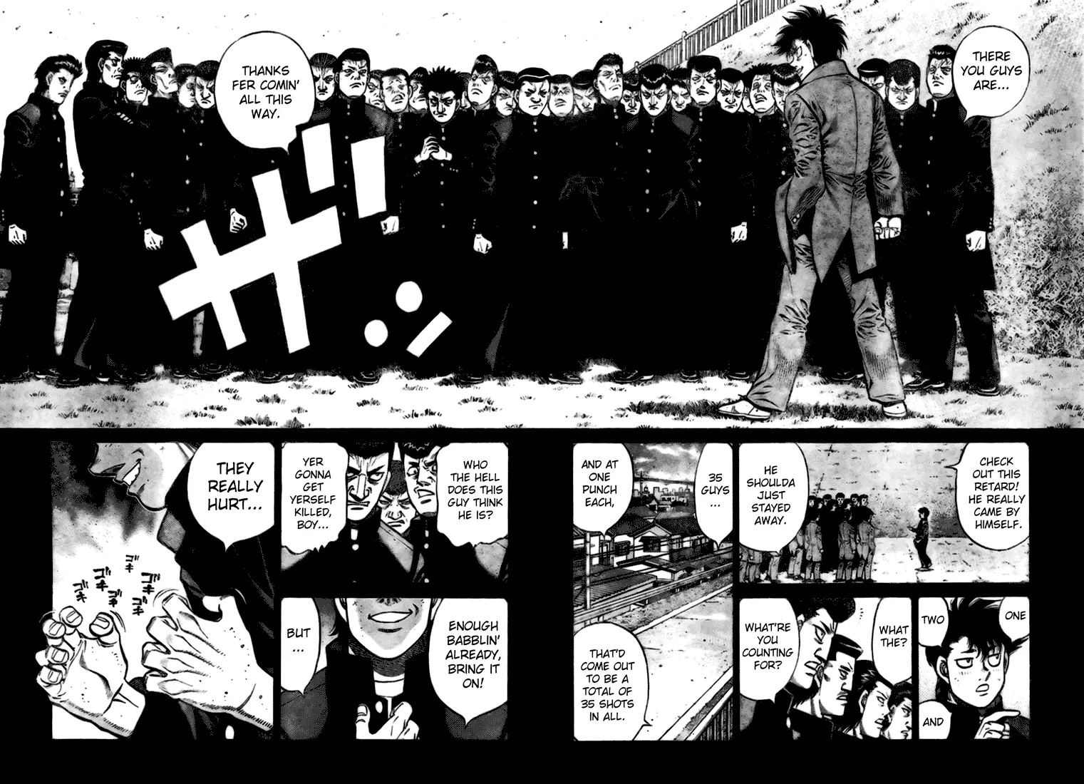 Read Hajime No Ippo - Chapter 806.5 - www.hajimenoippomanga.org | Image 28