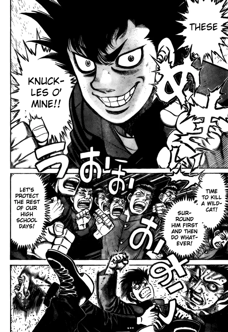 Read Hajime No Ippo - Chapter 806.5 - www.hajimenoippomanga.org | Image 29