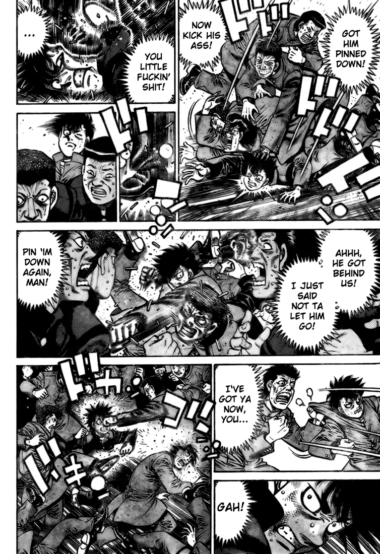 Read Hajime No Ippo - Chapter 806.5 - www.hajimenoippomanga.org | Image 31