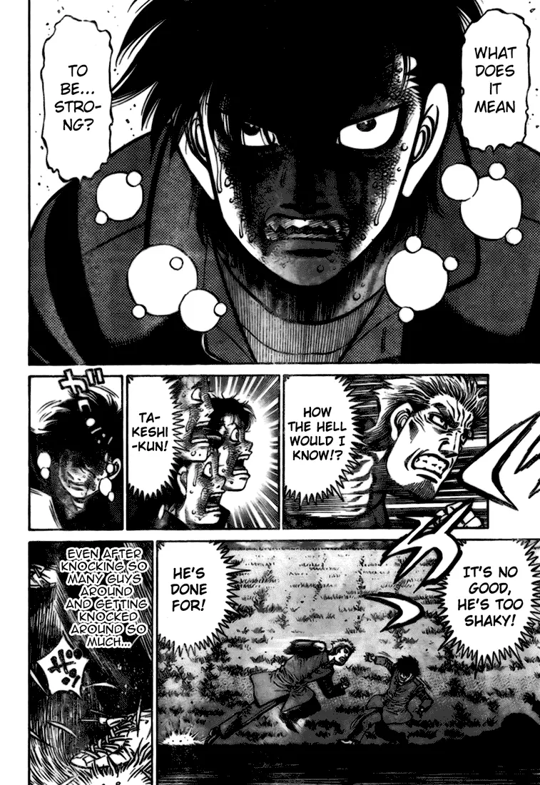 Read Hajime No Ippo - Chapter 806.5 - www.hajimenoippomanga.org | Image 37