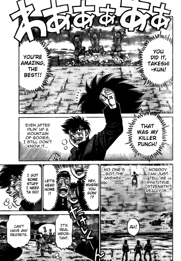 Read Hajime No Ippo - Chapter 806.5 - www.hajimenoippomanga.org | Image 41