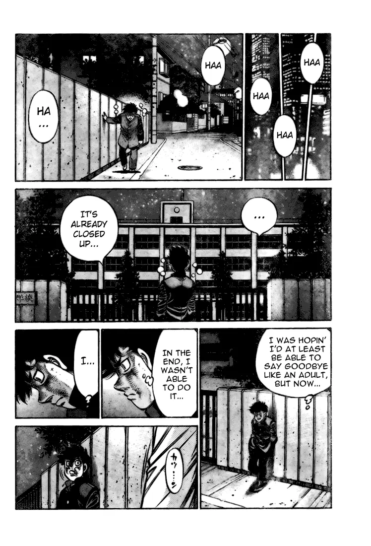 Read Hajime No Ippo - Chapter 806.5 - www.hajimenoippomanga.org | Image 42