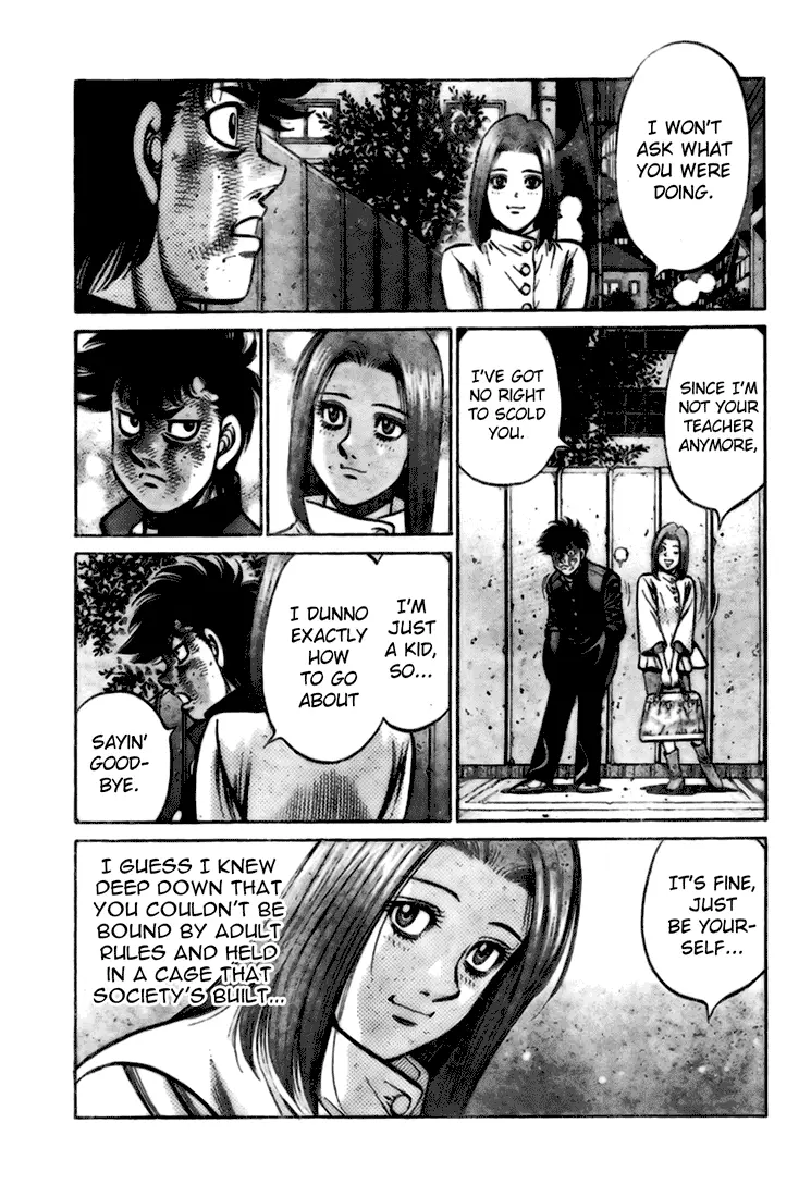 Read Hajime No Ippo - Chapter 806.5 - www.hajimenoippomanga.org | Image 43
