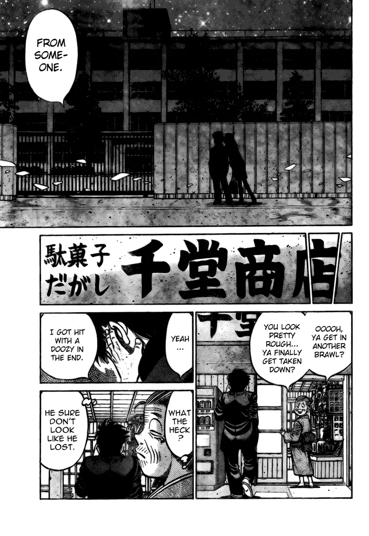Read Hajime No Ippo - Chapter 806.5 - www.hajimenoippomanga.org | Image 45