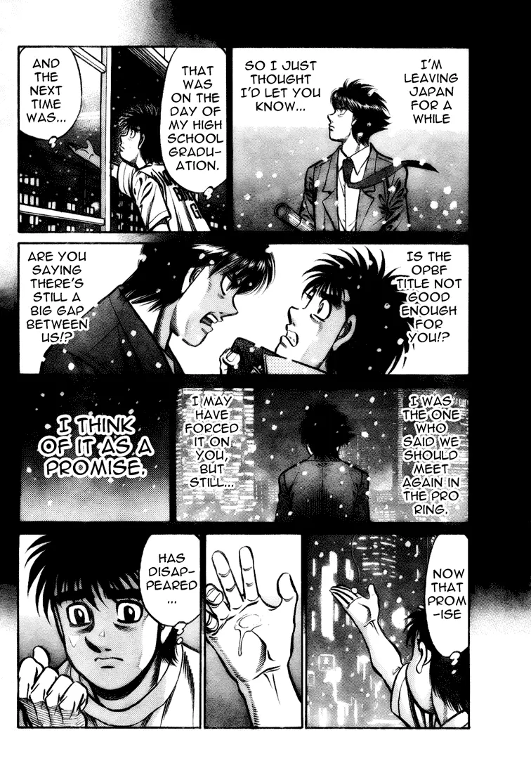 Read Hajime No Ippo - Chapter 806 - www.hajimenoippomanga.org | Image 2