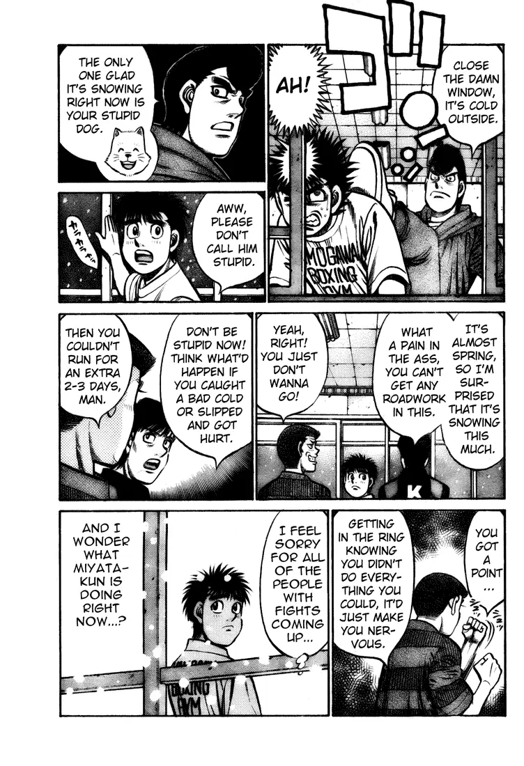 Read Hajime No Ippo - Chapter 806 - www.hajimenoippomanga.org | Image 3