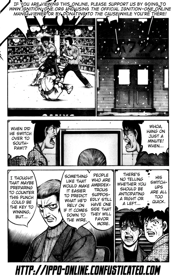Read Hajime No Ippo - Chapter 806 - www.hajimenoippomanga.org | Image 5