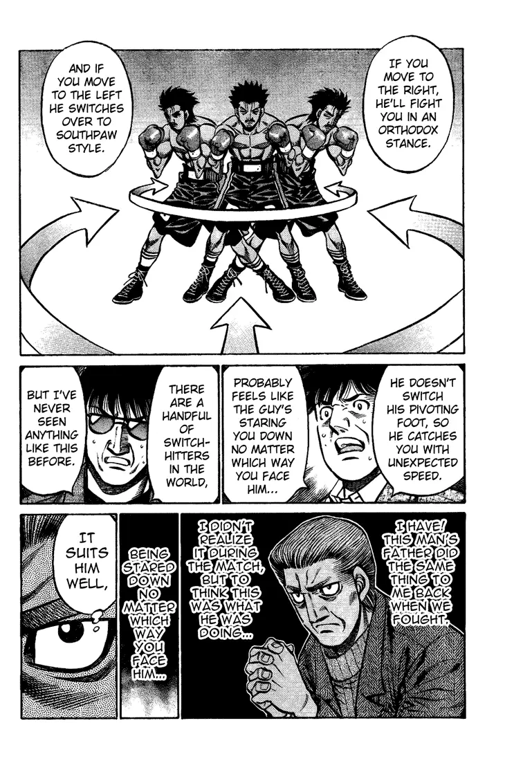 Read Hajime No Ippo - Chapter 806 - www.hajimenoippomanga.org | Image 7