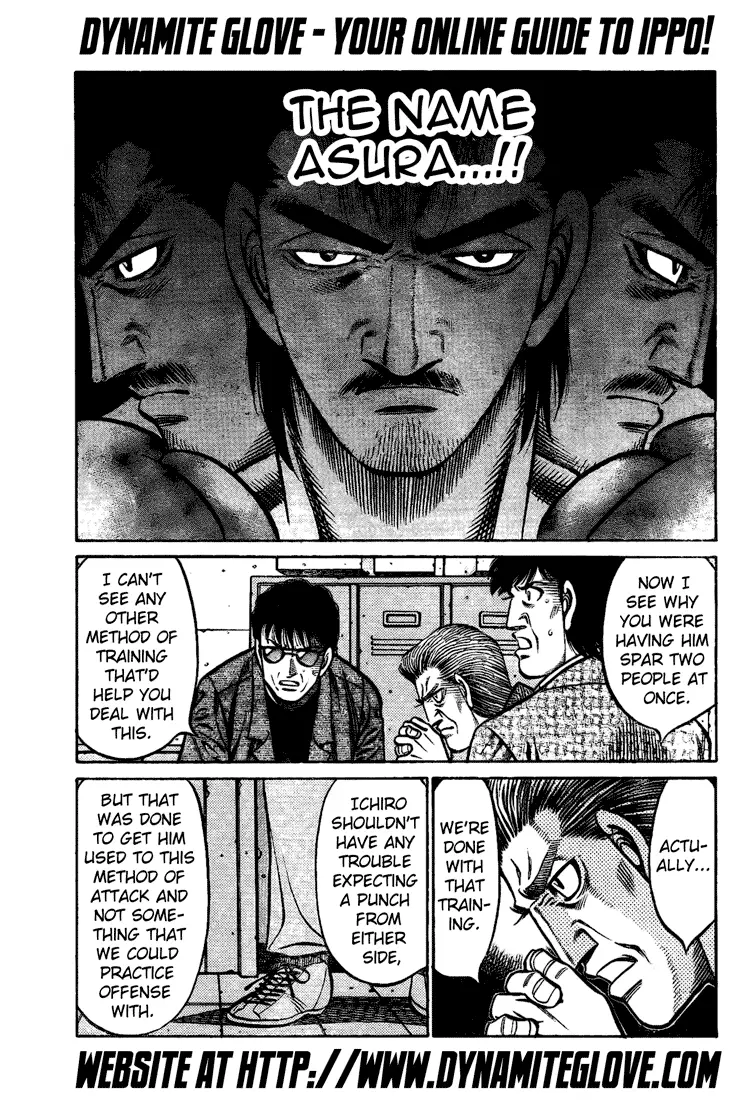 Read Hajime No Ippo - Chapter 806 - www.hajimenoippomanga.org | Image 8