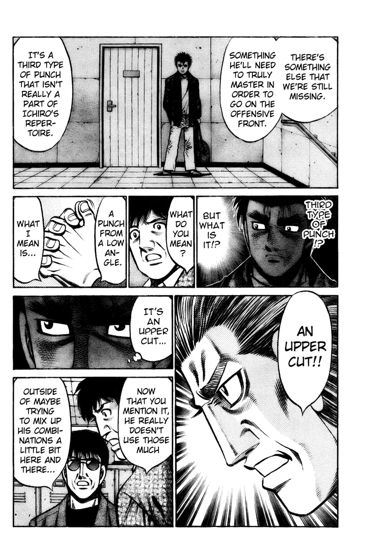 Read Hajime No Ippo - Chapter 806 - www.hajimenoippomanga.org | Image 9