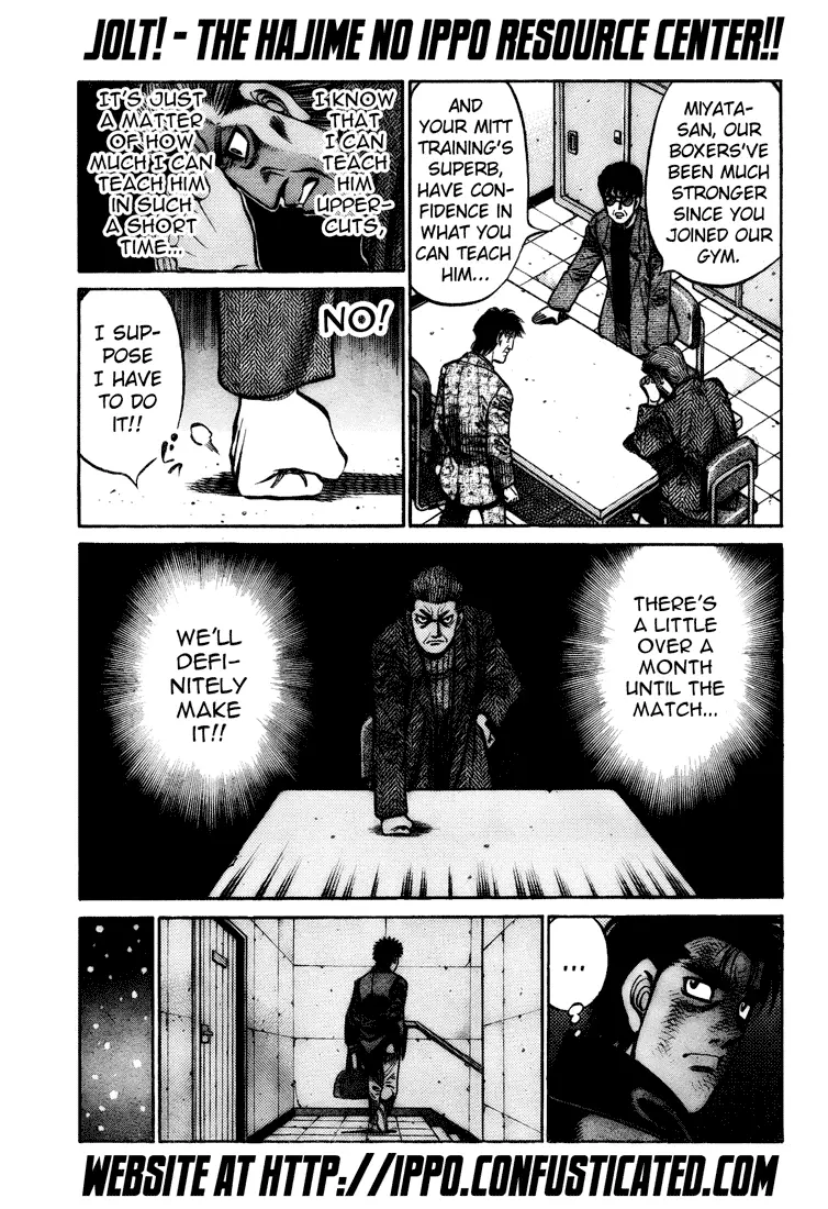 Read Hajime No Ippo - Chapter 806 - www.hajimenoippomanga.org | Image 12