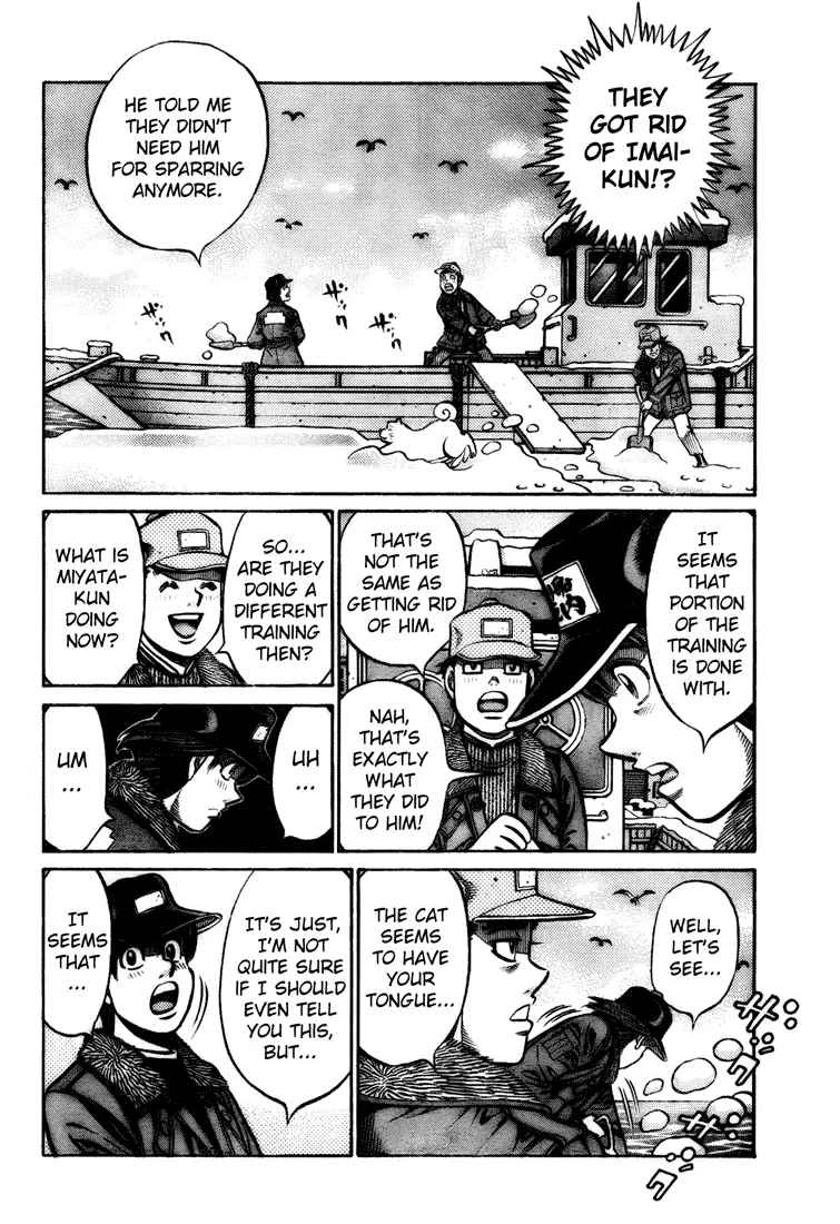 Read Hajime No Ippo - Chapter 806 - www.hajimenoippomanga.org | Image 13
