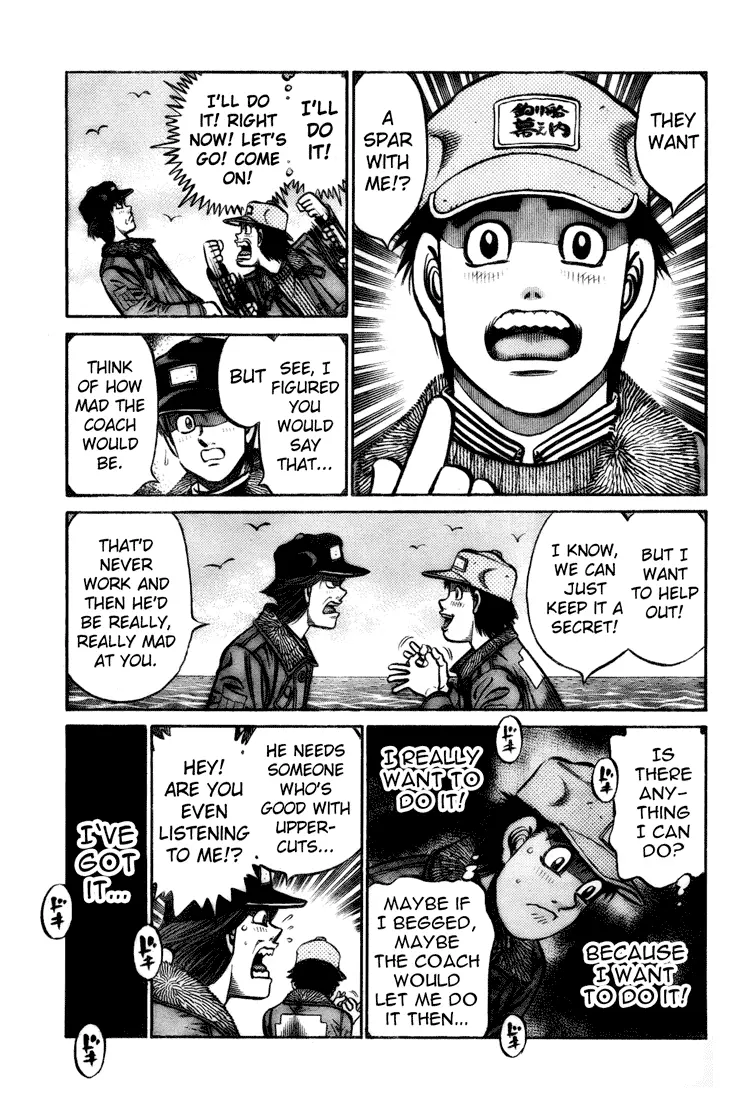 Read Hajime No Ippo - Chapter 806 - www.hajimenoippomanga.org | Image 14