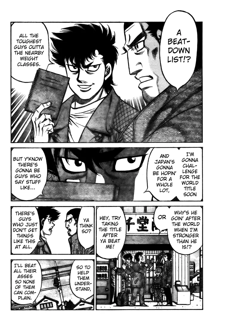 Read Hajime No Ippo - Chapter 807 - www.hajimenoippomanga.org | Image 2