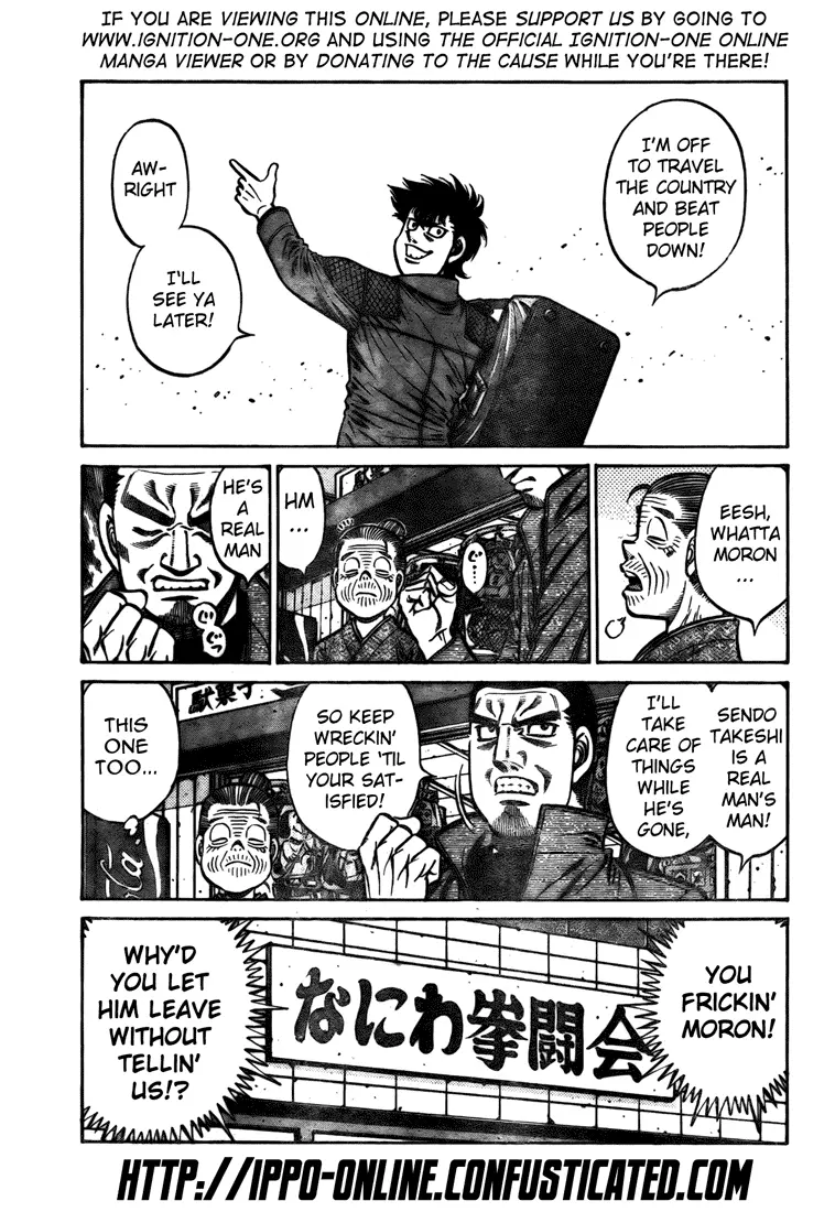 Read Hajime No Ippo - Chapter 807 - www.hajimenoippomanga.org | Image 3