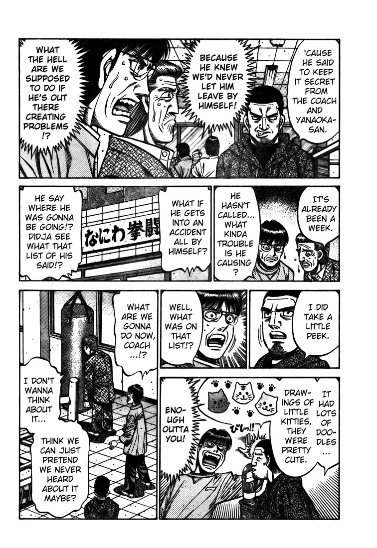 Read Hajime No Ippo - Chapter 807 - www.hajimenoippomanga.org | Image 4