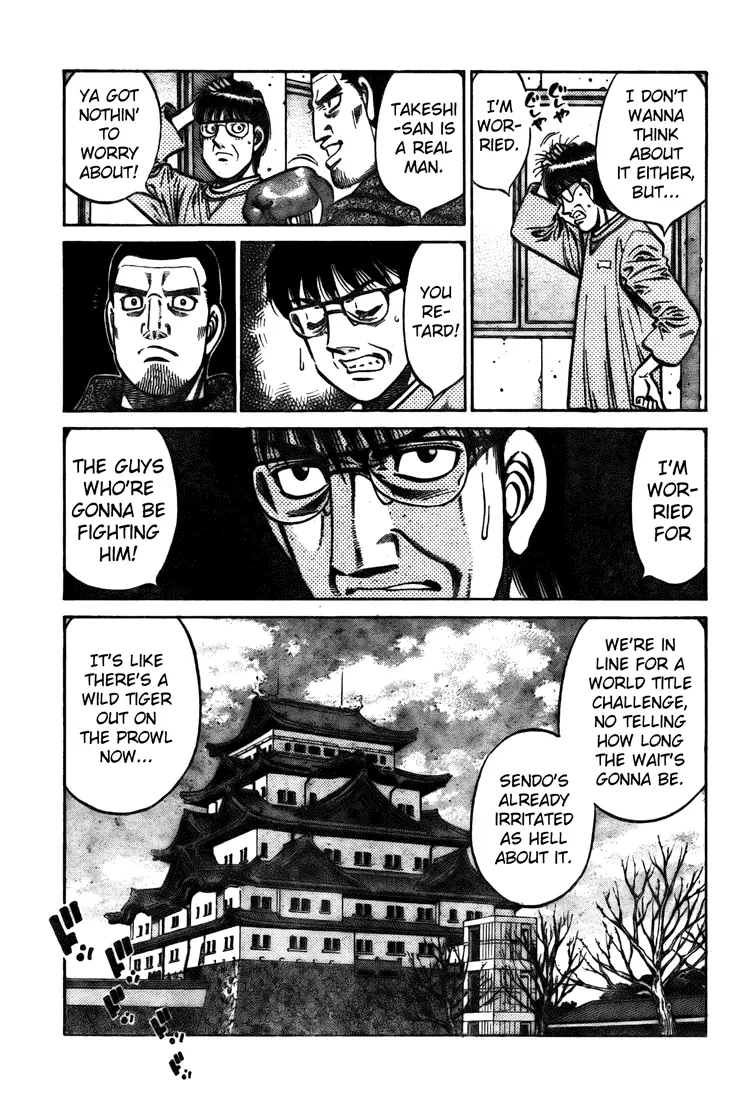 Read Hajime No Ippo - Chapter 807 - www.hajimenoippomanga.org | Image 5