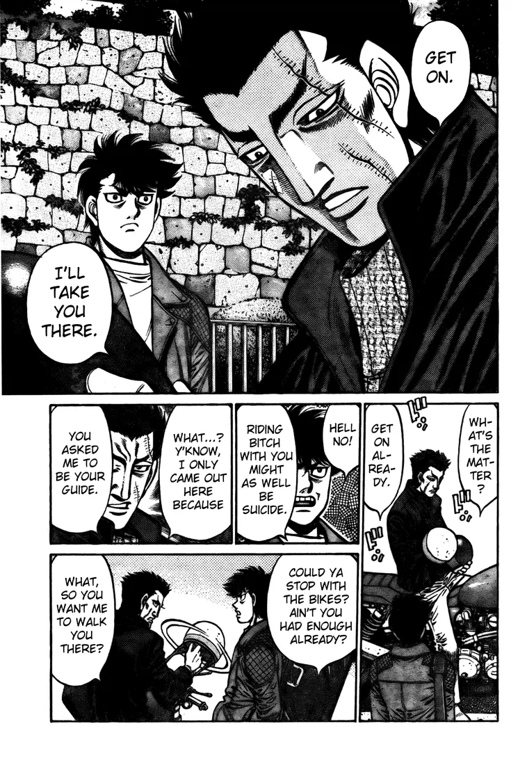 Read Hajime No Ippo - Chapter 807 - www.hajimenoippomanga.org | Image 7