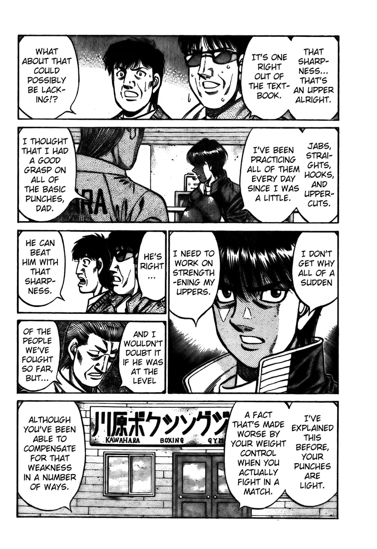 Read Hajime No Ippo - Chapter 807 - www.hajimenoippomanga.org | Image 12