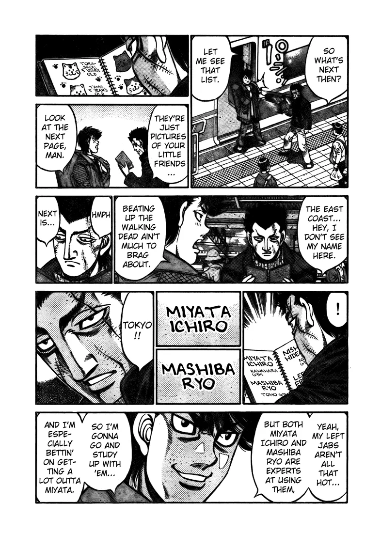 Read Hajime No Ippo - Chapter 807 - www.hajimenoippomanga.org | Image 17