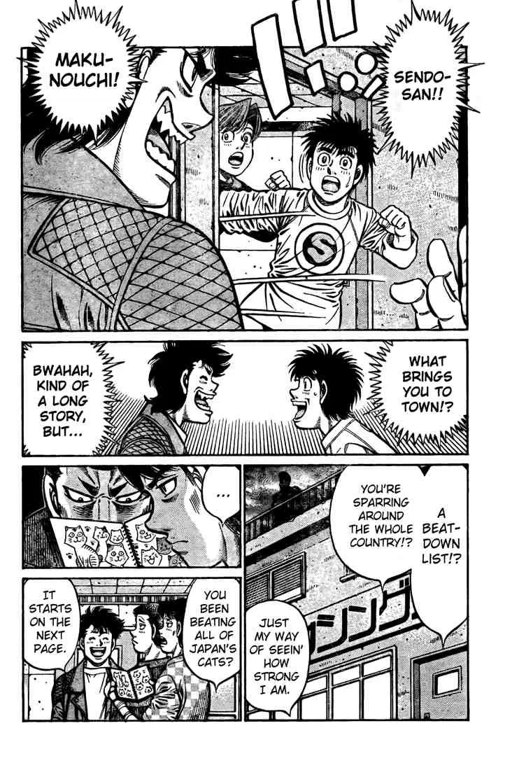 Read Hajime No Ippo - Chapter 808 - www.hajimenoippomanga.org | Image 6