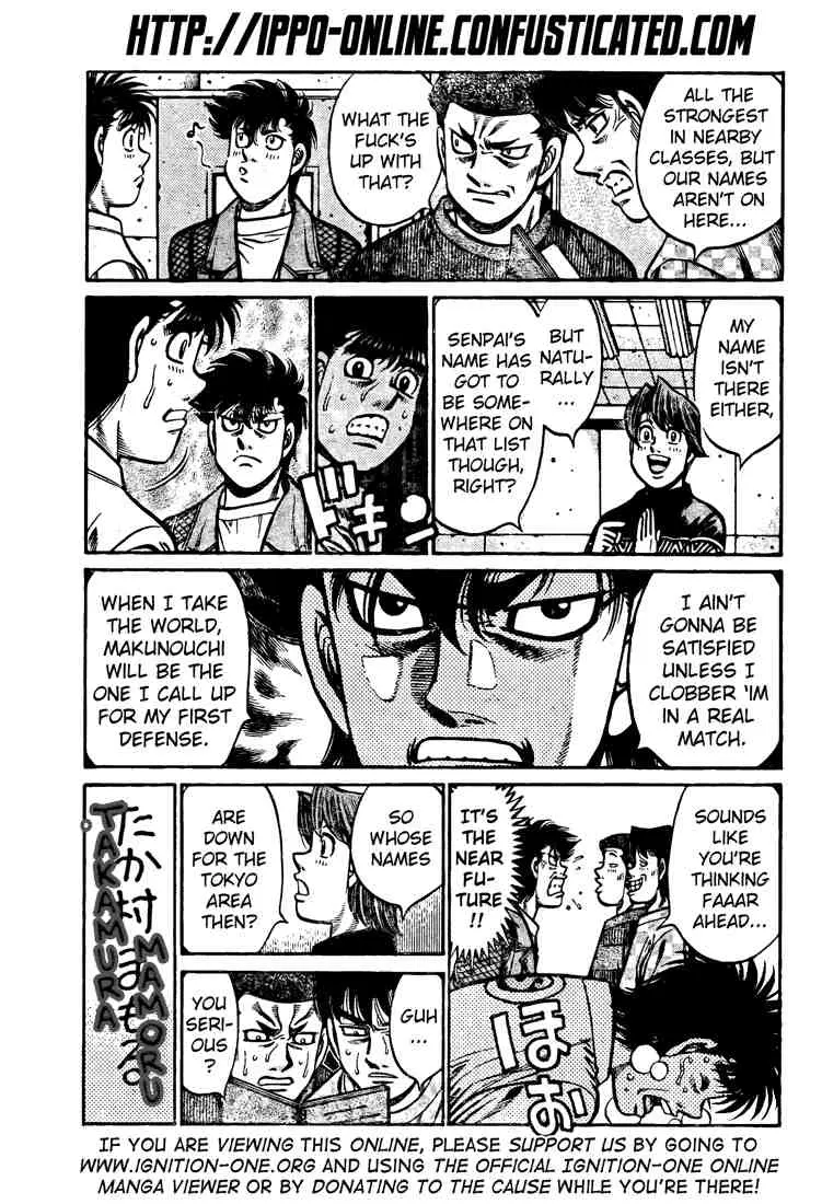 Read Hajime No Ippo - Chapter 808 - www.hajimenoippomanga.org | Image 7