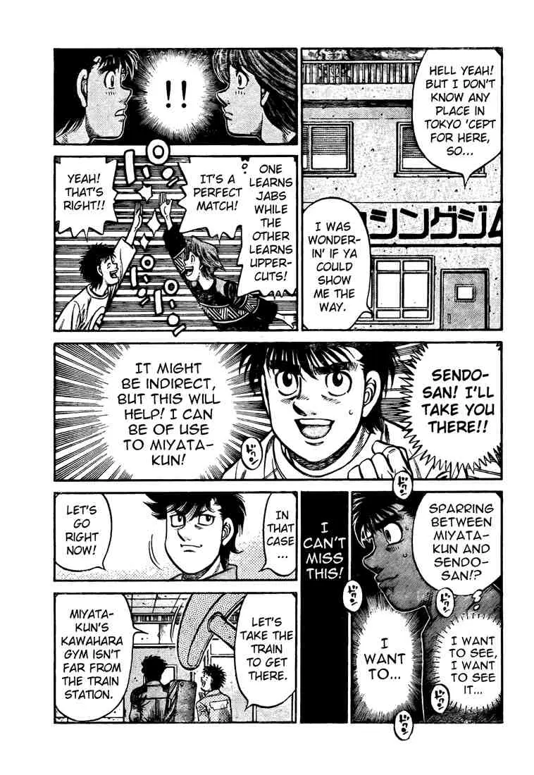 Read Hajime No Ippo - Chapter 808 - www.hajimenoippomanga.org | Image 11