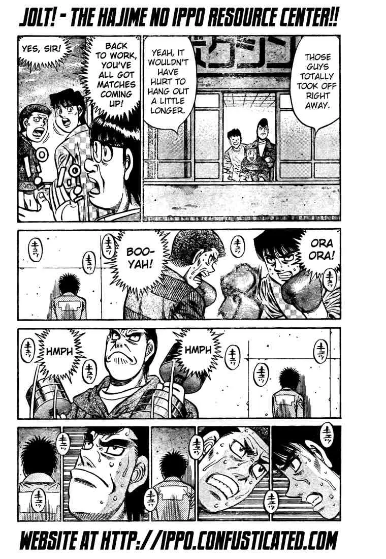 Read Hajime No Ippo - Chapter 808 - www.hajimenoippomanga.org | Image 14
