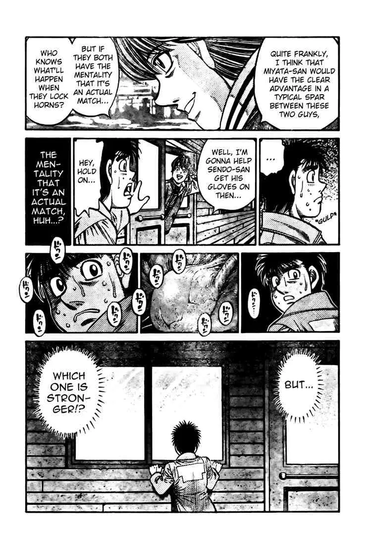Read Hajime No Ippo - Chapter 809 - www.hajimenoippomanga.org | Image 7