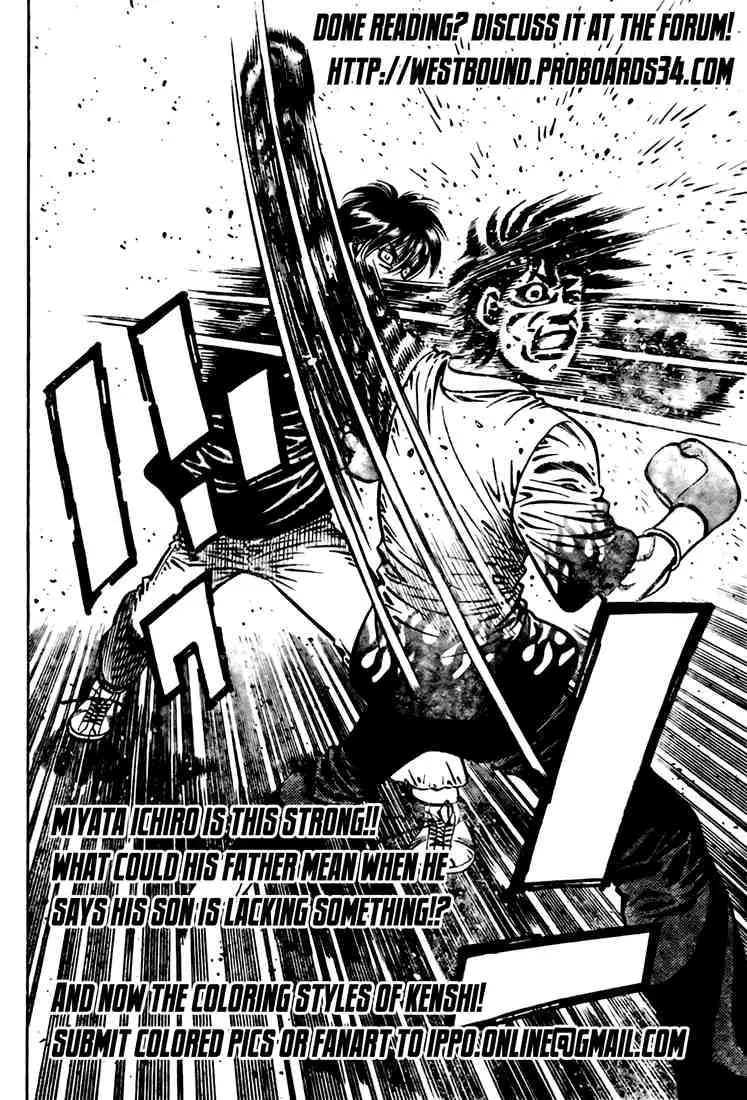 Read Hajime No Ippo - Chapter 809 - www.hajimenoippomanga.org | Image 14