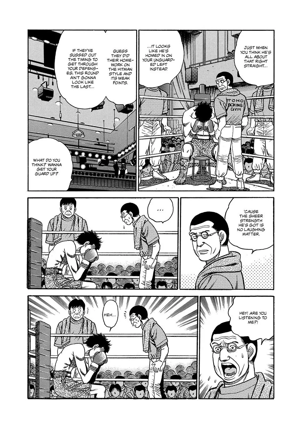 Read Hajime No Ippo - Chapter 81 - www.hajimenoippomanga.org | Image 5
