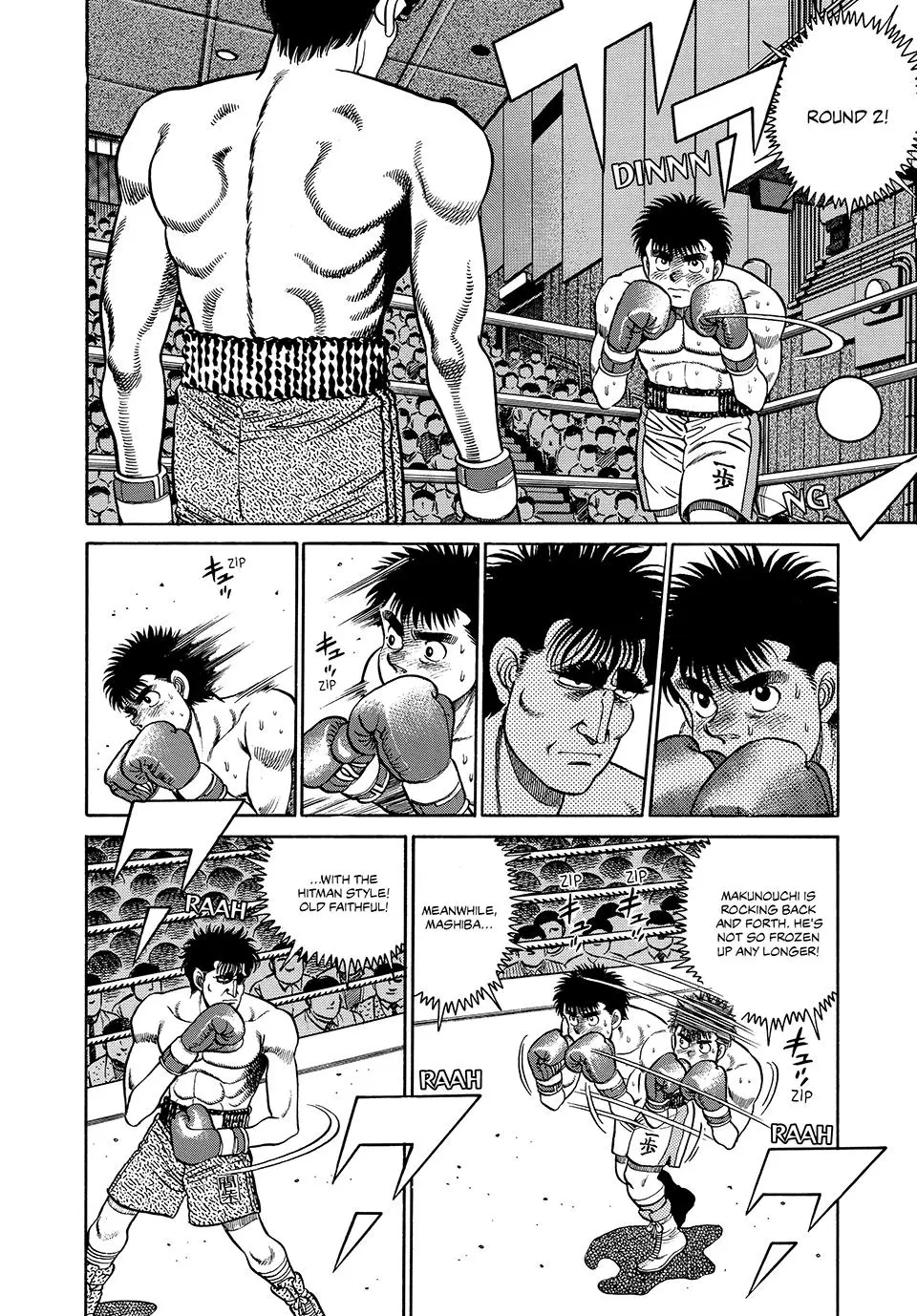 Read Hajime No Ippo - Chapter 81 - www.hajimenoippomanga.org | Image 7