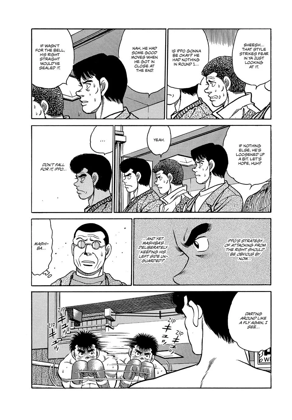 Read Hajime No Ippo - Chapter 81 - www.hajimenoippomanga.org | Image 8