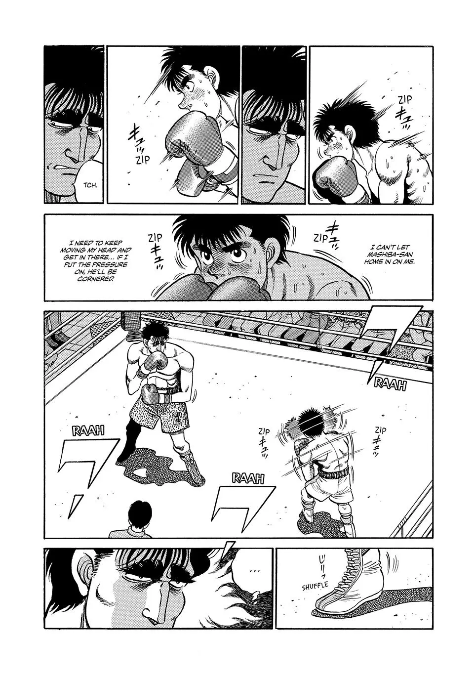 Read Hajime No Ippo - Chapter 81 - www.hajimenoippomanga.org | Image 9