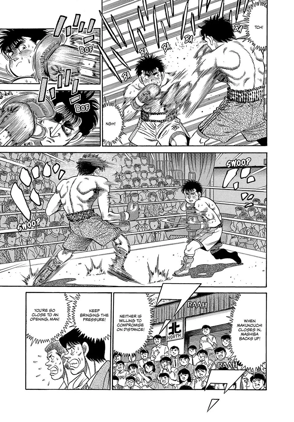 Read Hajime No Ippo - Chapter 81 - www.hajimenoippomanga.org | Image 12