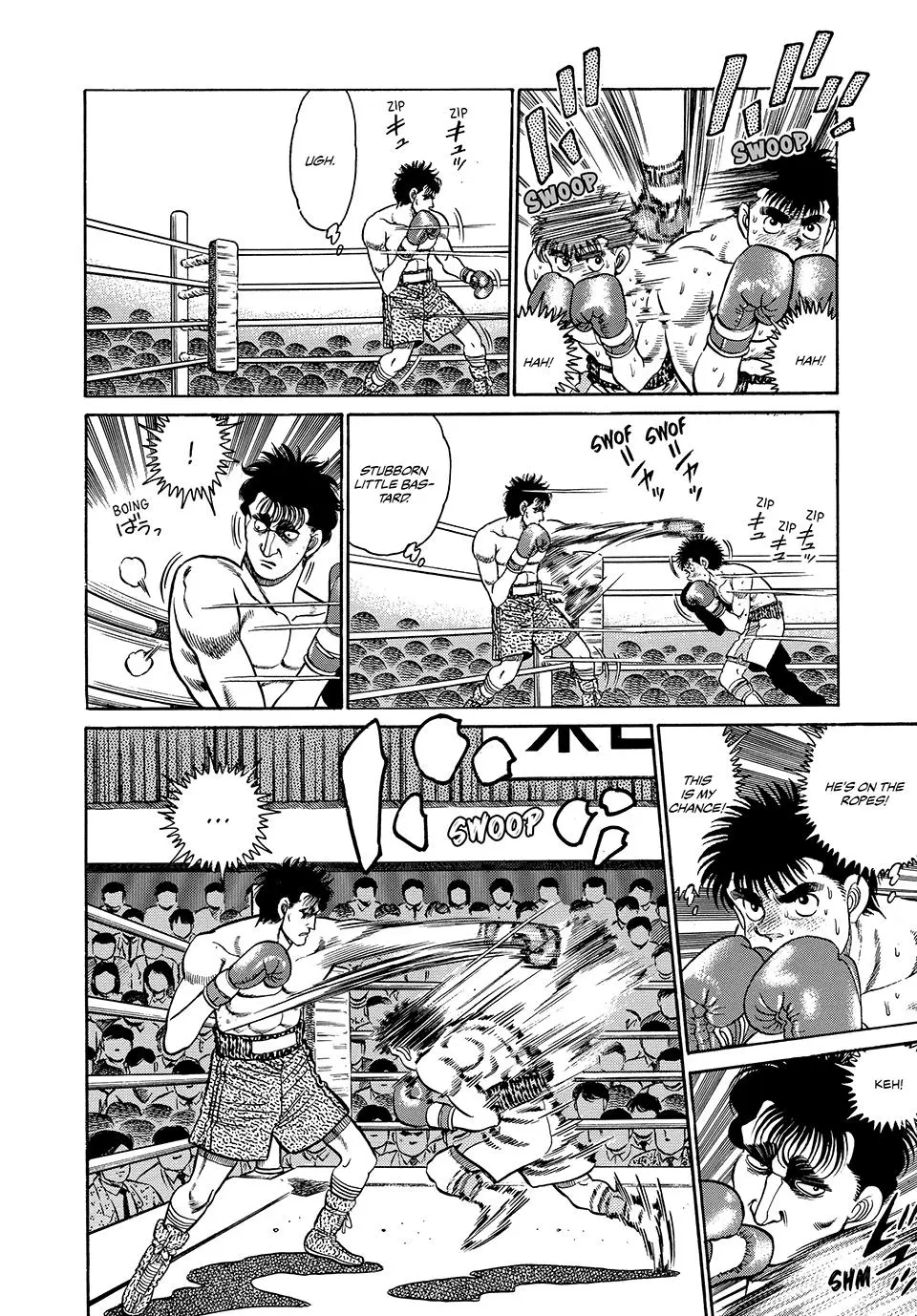 Read Hajime No Ippo - Chapter 81 - www.hajimenoippomanga.org | Image 13