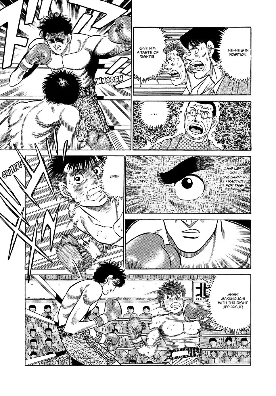 Read Hajime No Ippo - Chapter 81 - www.hajimenoippomanga.org | Image 14