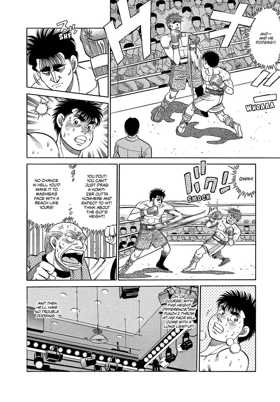 Read Hajime No Ippo - Chapter 81 - www.hajimenoippomanga.org | Image 15